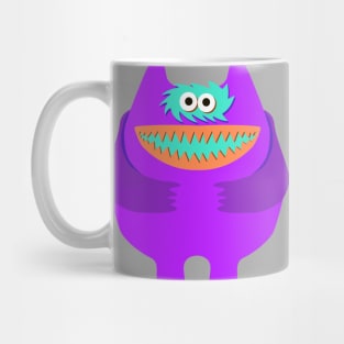 Vintage Nauga Stuffed Animal Cute Monster Throwback product Mug